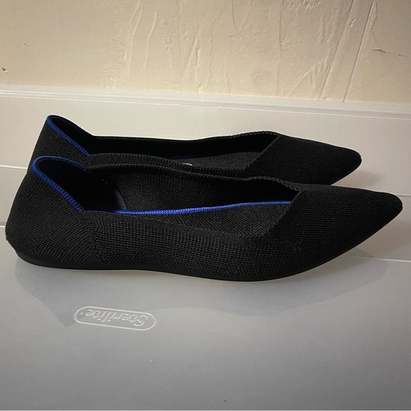 Rothy’s The Point Black Solid - Picture 3 of 8